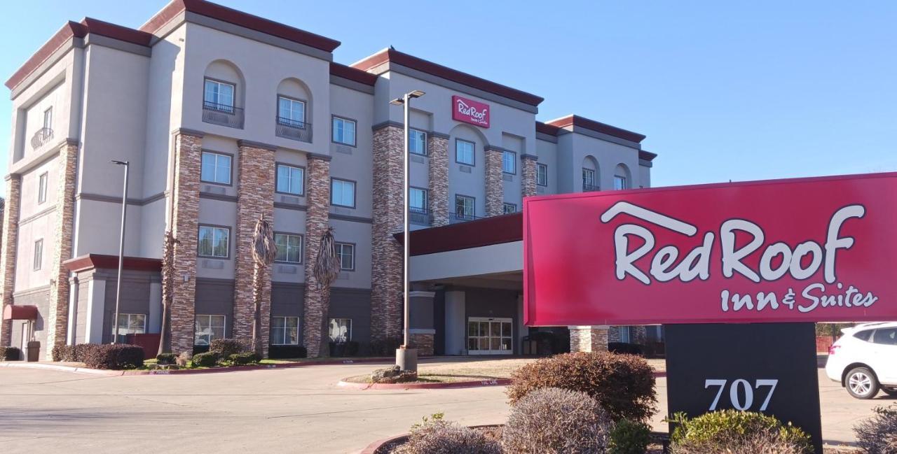 Red Roof Inn & Suites Longview Dış mekan fotoğraf