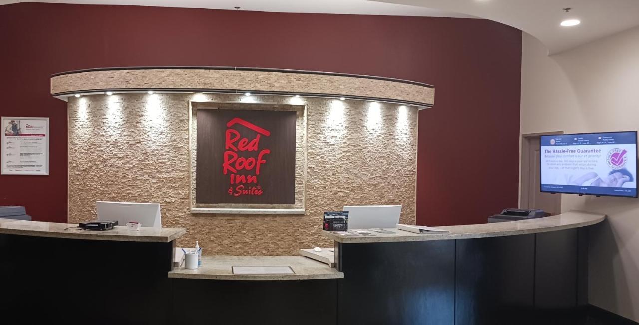 Red Roof Inn & Suites Longview Dış mekan fotoğraf